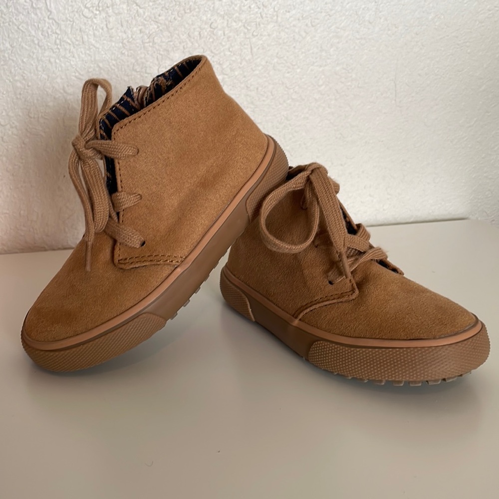 Cat & Jack Tan Ankle Boots!